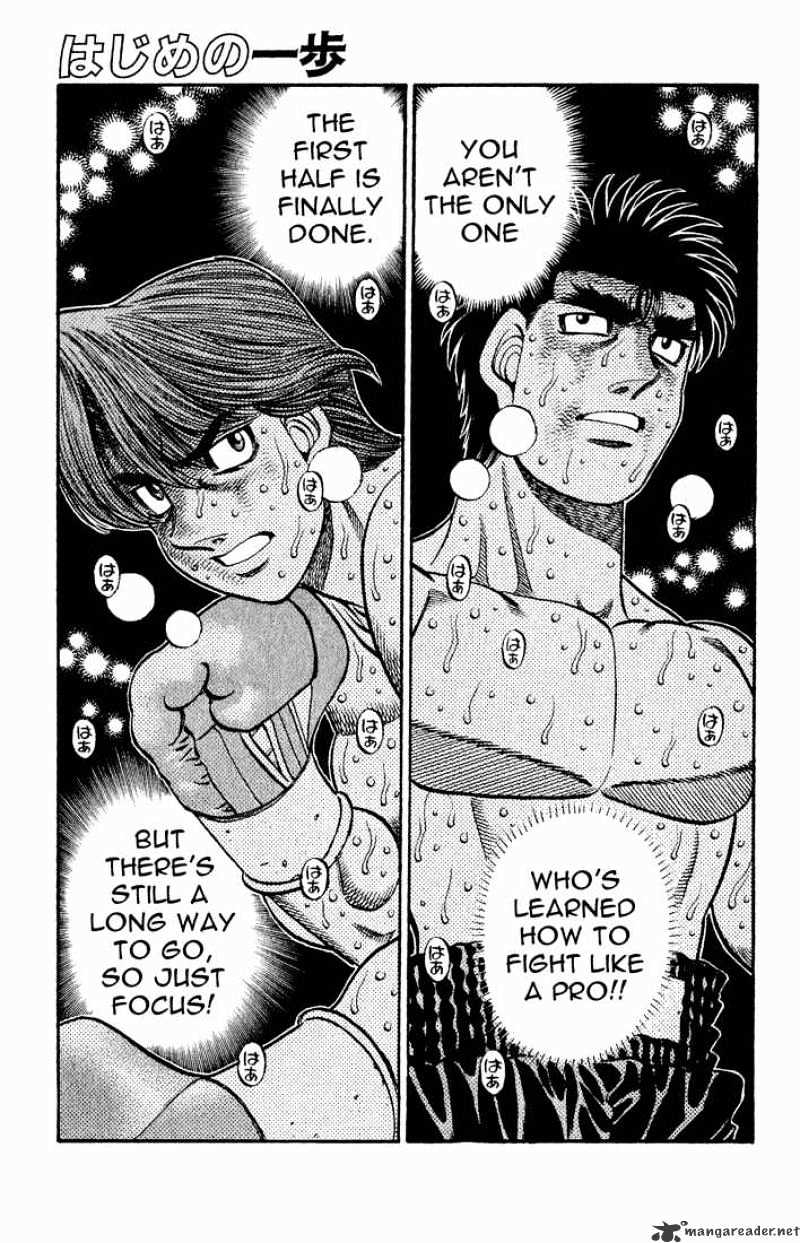 Hajime no Ippo: Fighting Spirit, Chapter 608 image 01
